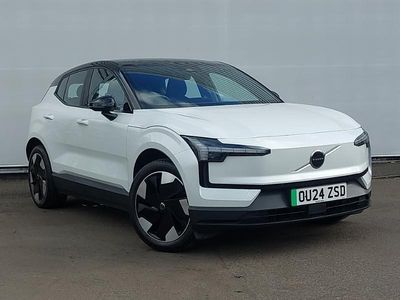 White Used 2024 Volvo EX30 Performance SUV | £28,998 (Fair price)
