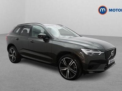 Used Volvo XC60 R-Design Pro 197 HP (144 kW) 2020 Grey SUV