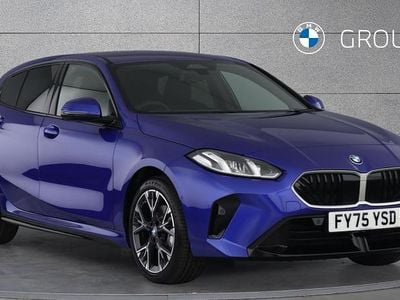 Blue Used 2025 BMW 120 M Sport Hatchback | £30,490