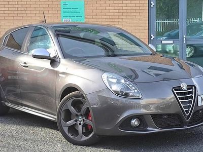 Used Alfa Romeo Giulietta 2014 Grey Hatchback