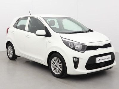 Used Kia Picanto 2023 White Hatchback