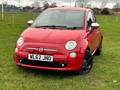 Usado Fiat 500 Street 85 HP (62 kW) 2013 Vermelho Citadino