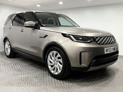 Land Rover Discovery 5
