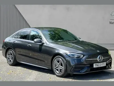 Used Mercedes C300 AMG Line Premium 308 HP (226 kW) 2023 Grey Sedan