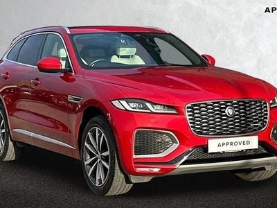 Red Used 2023 Jaguar F-Pace R-Dynamic SUV | £30,995 (Fair price)
