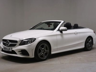 used Mercedes C200 C Class, 1.5MHEV AMG Line (Premium) Cabriolet G-Tronic+ (198 ps)