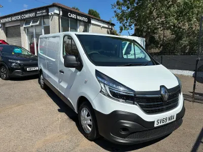 Used Renault Trafic Business 2019 White MPV
