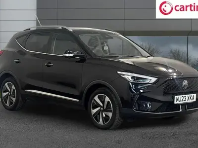 Used MG ZS Trophy 114 kW (156 HP) 2023 Black SUV