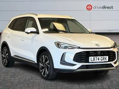 Used MG ZS Trophy 196 HP (144 kW) 2024 White SUV