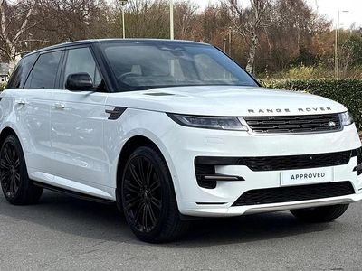 Second-hand Land Rover Range Rover Sport SE Dynamic 296 CP (217 kW) 2023 Alb SUV