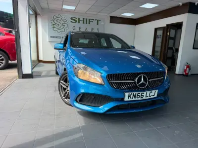 Used Mercedes A200