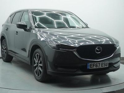 Used Mazda CX-5 Inclusive 2018 Grey SUV