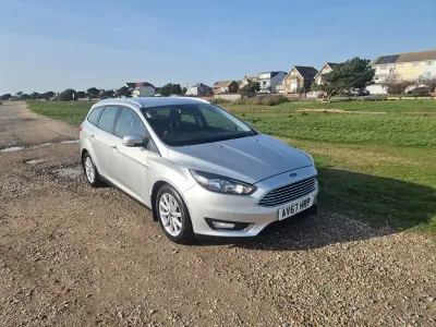 Used Ford Focus Titanium 350 HP (257 kW) 2017 Silver Estate