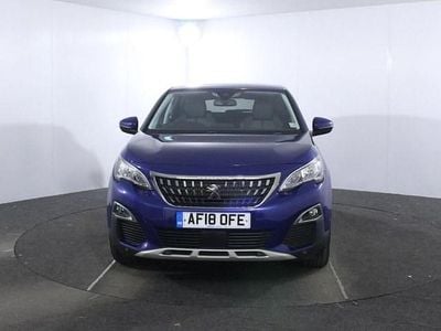 Second-hand Peugeot 3008 Allure 130 CP (95 kW) 2018 Albastru SUV