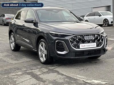 Used Audi Q5 S-Line 2025 Grey SUV