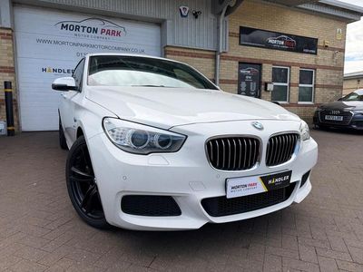 Begagnad BMW 520 Gran Turismo M Sport 2015 Vit Halvkombi
