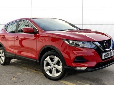 Used Nissan Qashqai Acenta Premium 140 HP (102 kW) 2020 Red SUV