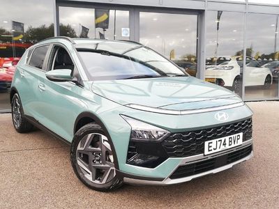 Green Used 2024 Hyundai Bayon Ultimate SUV | £18,298 (A bit pricey)