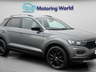 Used VW T-Roc Black Edition 150 HP (110 kW) 2021 Grey SUV