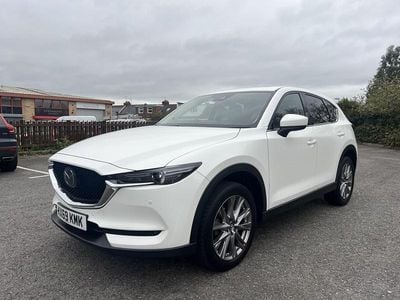 White Used 2019 Mazda CX-5 Inclusive SUV | £13,750 (Fair price)