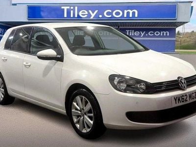 White Used 2012 VW Golf VII Match Hatchback | £6,190 (Fair price)