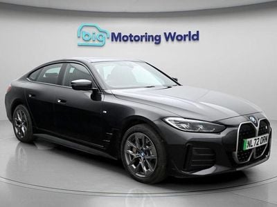Used BMW i4 M Sport 250 kW (340 HP) 2022 Black Sedan