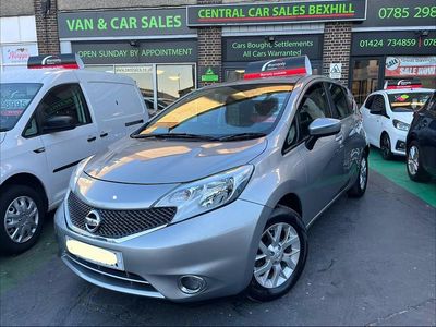 Used Nissan Note Acenta Premium 90 HP (66 kW) 2014 Silver MPV