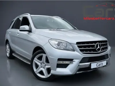 Used Mercedes ML250 AMG 2013 Silver SUV