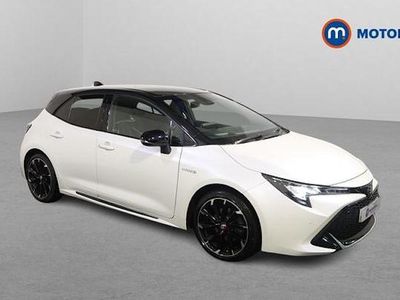 Used Toyota Corolla Sport 184 HP (135 kW) 2021 White/black Hatchback