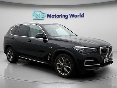 Black Used 2022 BMW X5 xLine SUV | £37,800 (Fair price)