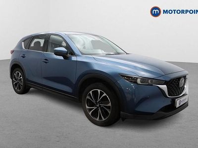 Blue Used 2022 Mazda CX-5 Edition SUV | £19,049 (Fair price)