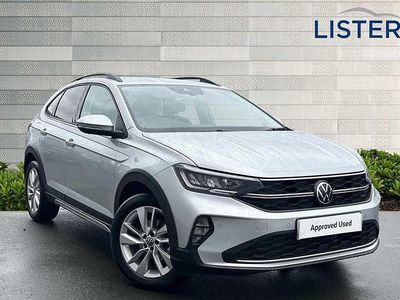 Reflex silver Used 2025 VW Taigo Match SUV | £21,791 (Fair price)