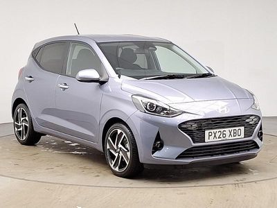Neu Hyundai i10 Premium 79 PS (58 kW) 2026 Schwarz Kleinwagen
