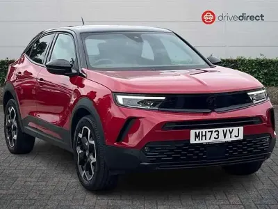 Used Vauxhall Mokka Ultimate 2024 Red SUV