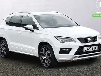 Used Seat Ateca FR Sport 150 HP (110 kW) 2020 White SUV