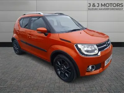 Gebraucht Suzuki Ignis SZ5 90 PS (66 kW) 2018 Orange SUV