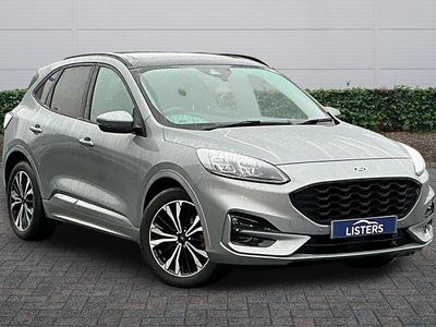 Silver Used 2020 Ford Kuga ST-Line X SUV | £14,995 (Fair price)