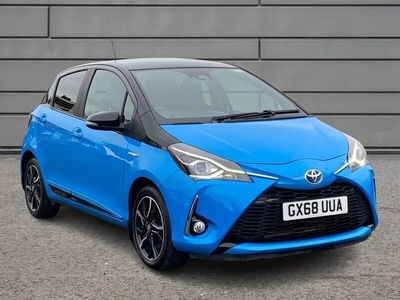 used Toyota Yaris Hybrid 