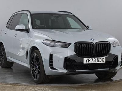 Used BMW X5 M Sport 482 HP (354 kW) 2023 Grey SUV