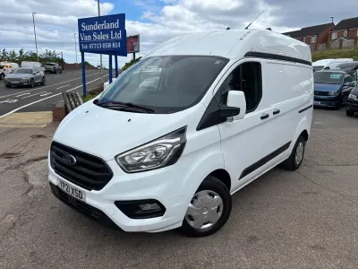 Used Ford Transit Custom Trend 2021 White