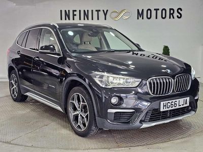 Used BMW X1 xLine 231 HP (169 kW) 2016 Black SUV