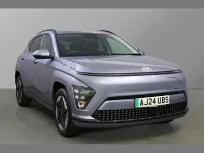 Used Hyundai Kona Advanced 160 kW (218 HP) 2024 Meta blue SUV
