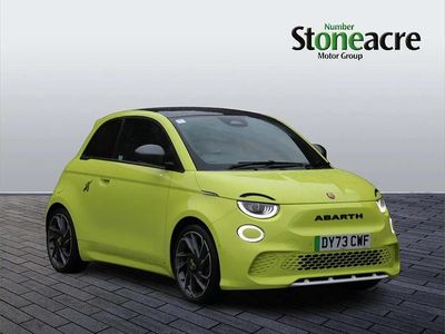 Green Used 2023 Abarth 500e Turismo Hatchback | £21,995 (Fair price)