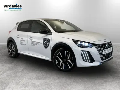 Second-hand Peugeot 208 GTi 2025 Alb Hatchback