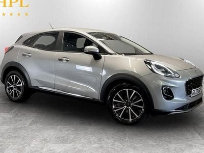 Usado Ford Puma Titanium 155 HP (114 kW) 2023 Prateado SUV