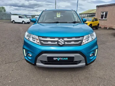Used Suzuki Vitara SZ-T 118 HP (86 kW) 2018 Blue SUV