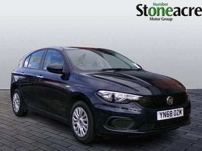 Used Fiat Tipo Easy 120 HP (88 kW) 2018 Blue Hatchback