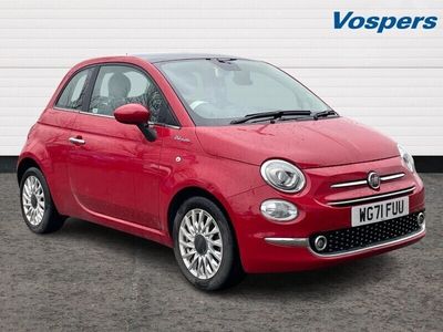 used Fiat 500 1.0 Mild Hybrid Dolcevita [Part Leather] 3dr