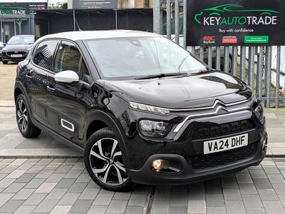 Used Citroën C3 PureTech 2024 Black Hatchback