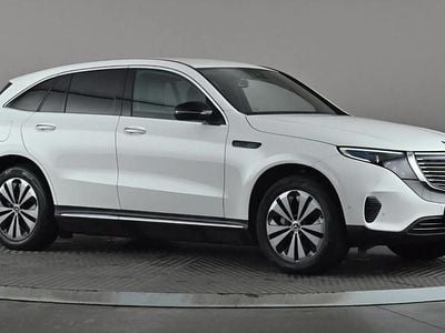 Used Mercedes EQC400 300 kW (408 HP) 2023 White SUV